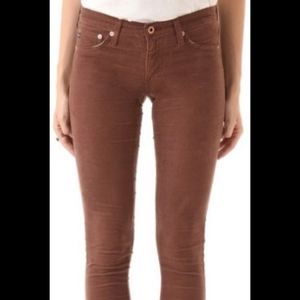 AG the Legging super skinny cord